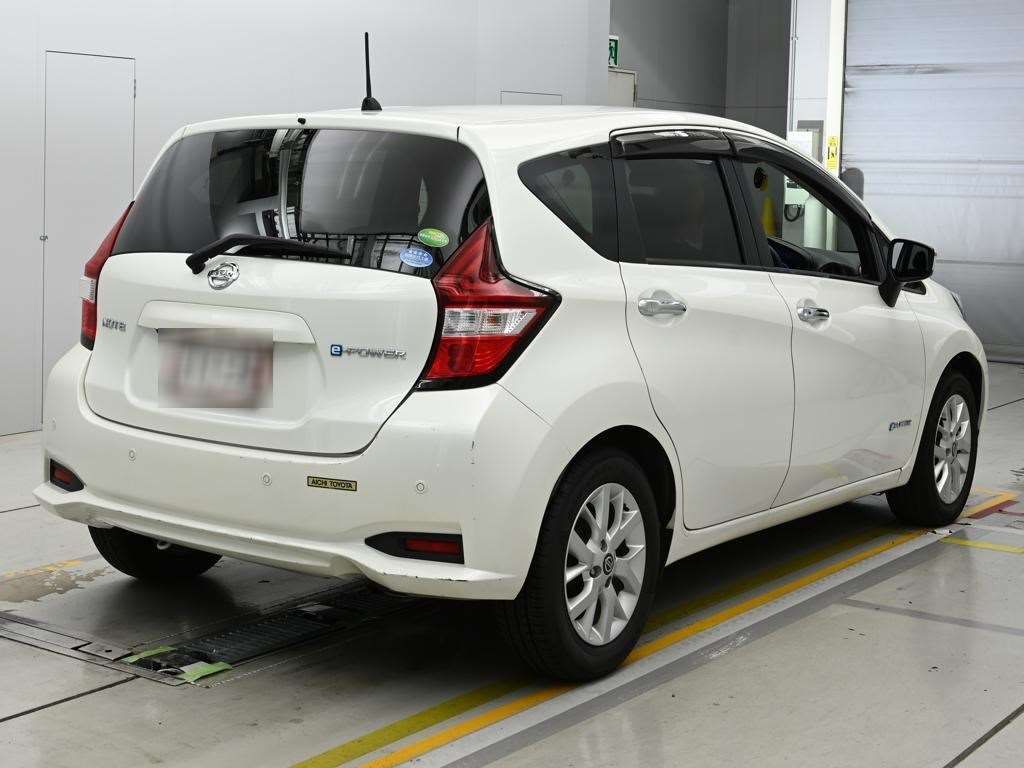 2019 Nissan Note e-パワー X auction photo 2