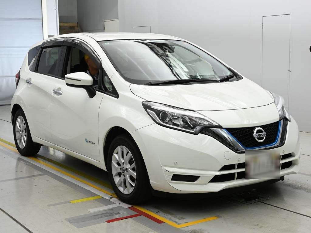 2019 Nissan Note e-パワー X auction photo 5