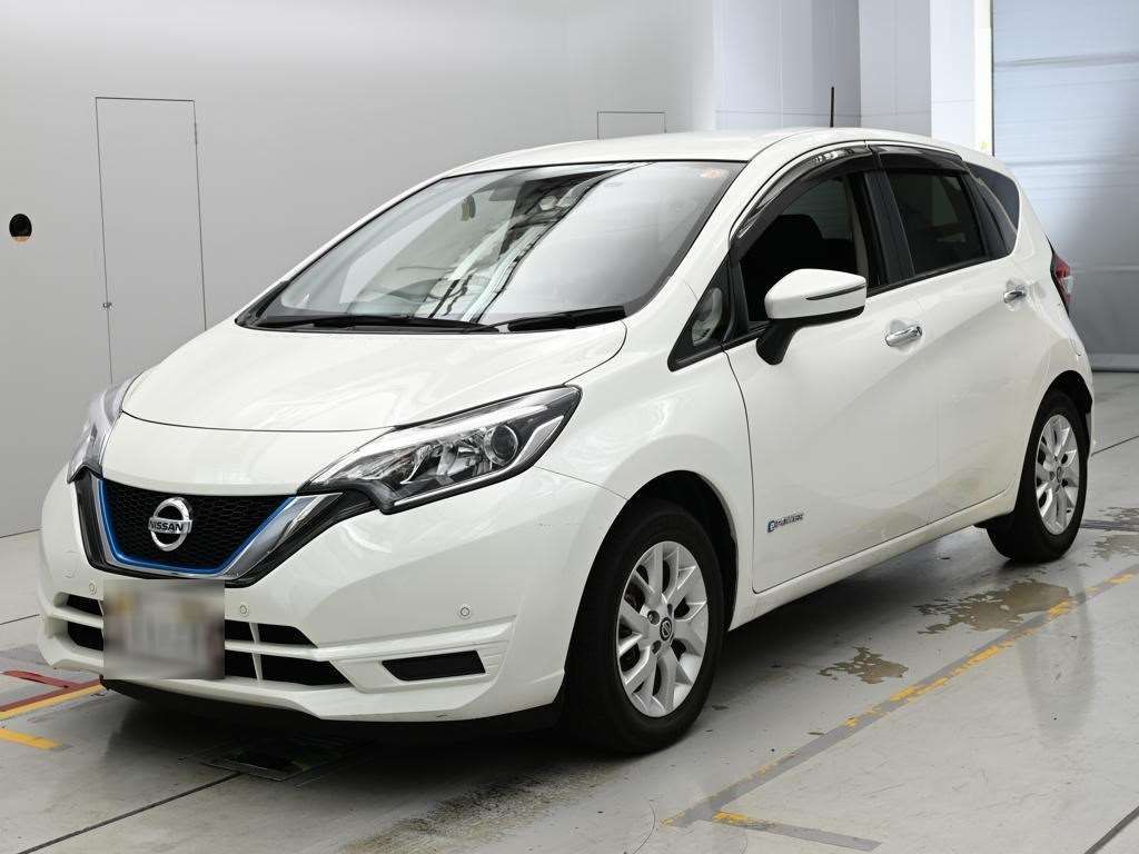 Japan Auction Vehicles 14 2019 Nissan Note e-パワー X auction photo
