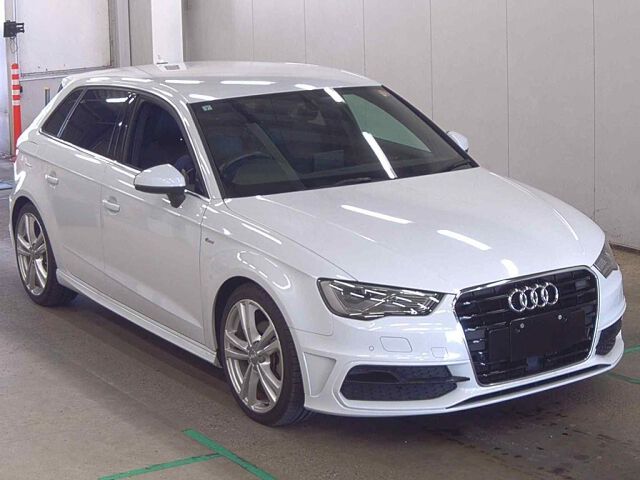 2015 Audi A3 SB1.4TFSICODS Japan auction vehicle