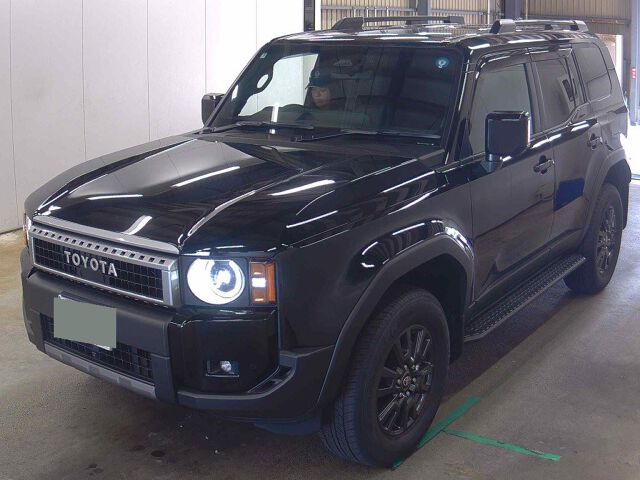 2025 Toyota Land Cruiser 250 VX 4WD auction photo 4