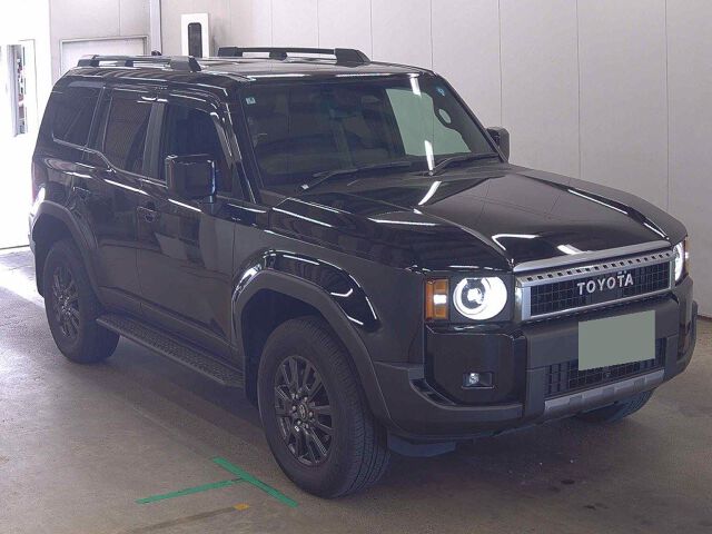 2025 Toyota Land Cruiser 250 VX 4WD Japan auction vehicle