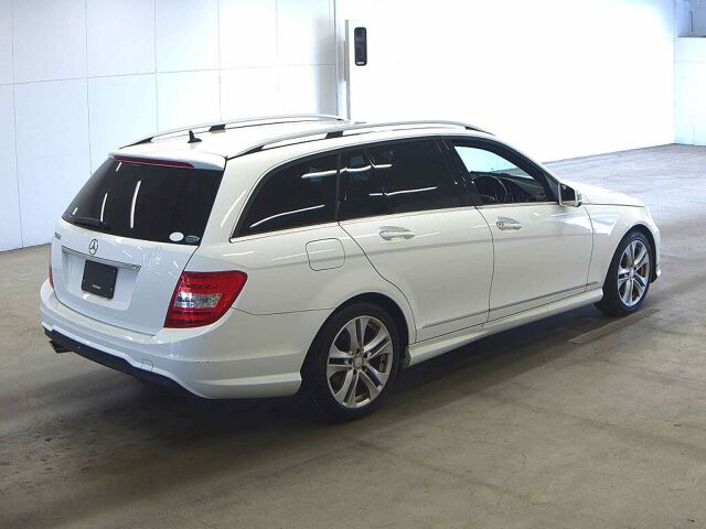 2013 Mercedes-Benz C-Class Station Wagon auction photo 5