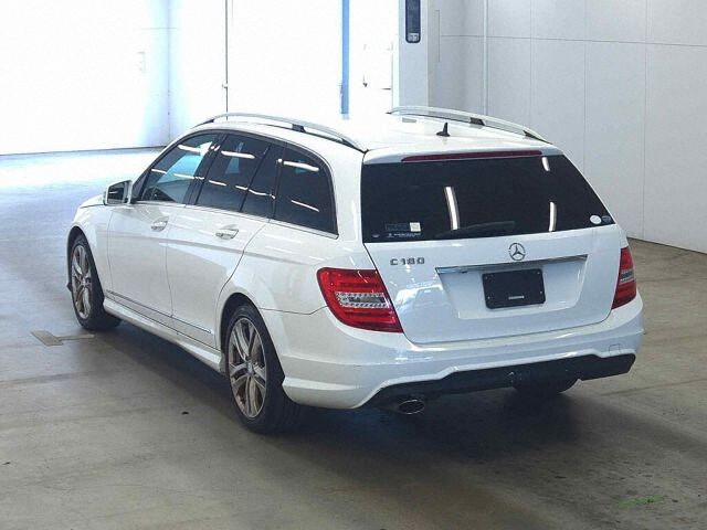 2013 Mercedes-Benz C-Class Station Wagon auction photo 2