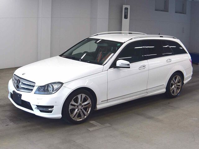 2013 Mercedes-Benz C-Class Station Wagon auction photo 4