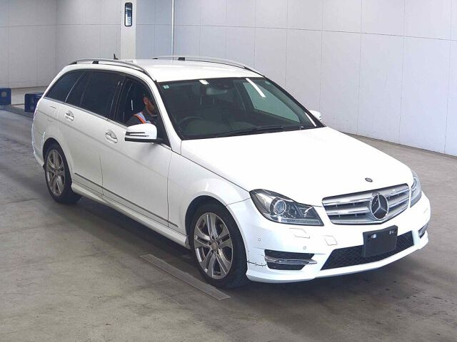 Japan Auction Vehicles 8 2013 Mercedes-Benz C-Class Station Wagon auction photo