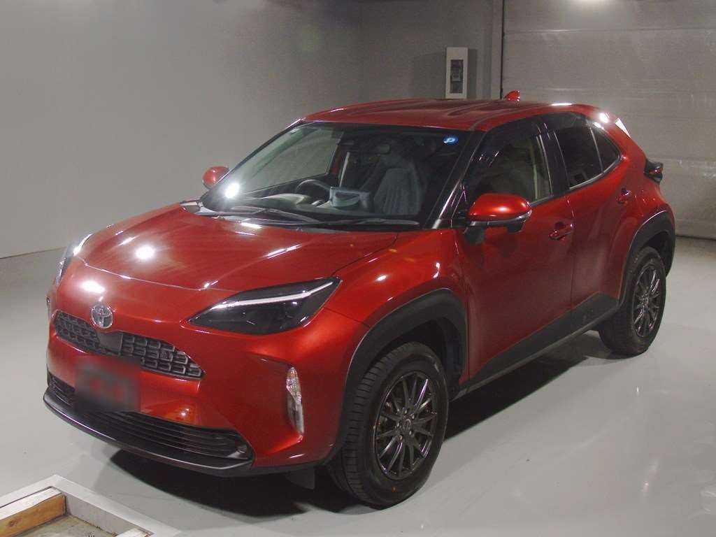 Japan Auction Vehicles 4 2022 Toyota Yaris Cross X 4WD auction photo