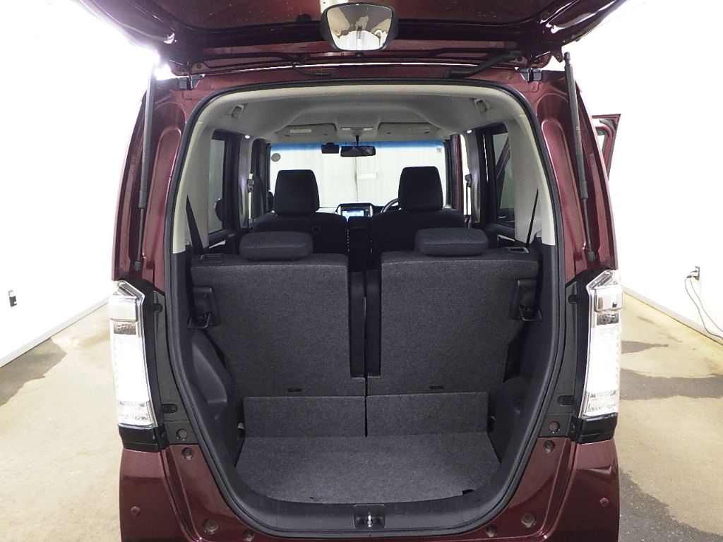 2013 Honda N-BOX 4WD カスタムGターボパッケージ auction photo 8