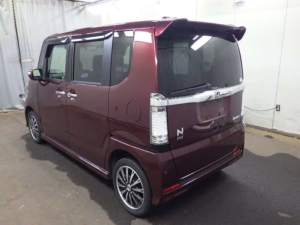 2013 Honda N-BOX 4WD カスタムGターボパッケージ auction photo 5