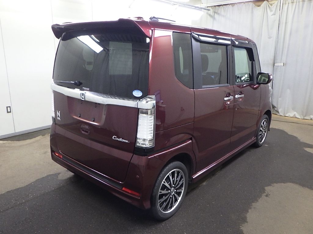 2013 Honda N-BOX 4WD カスタムGターボパッケージ auction photo 2