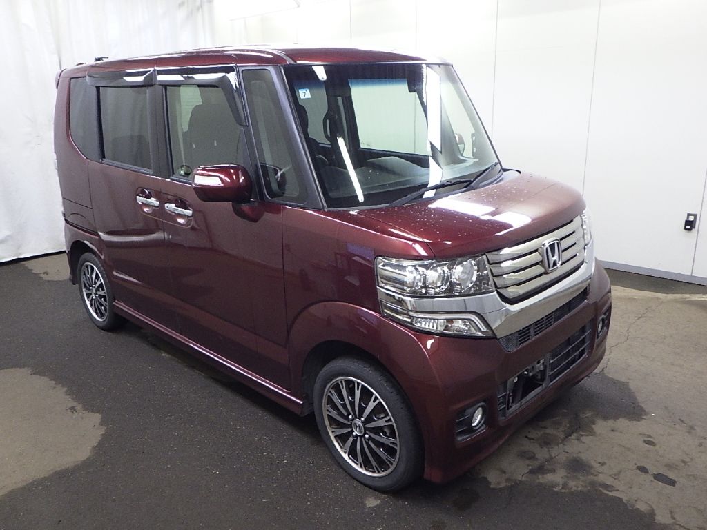 2013 Honda N-BOX 4WD G Japan auction vehicle