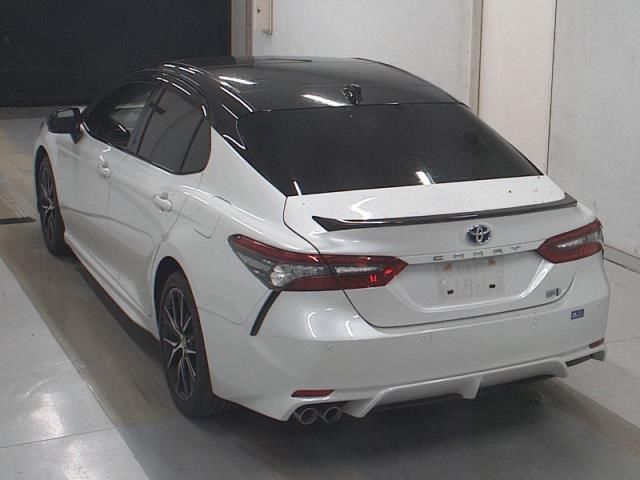 2021 Toyota Camry ハイブリッドWSレザーパッケージ auction photo 2