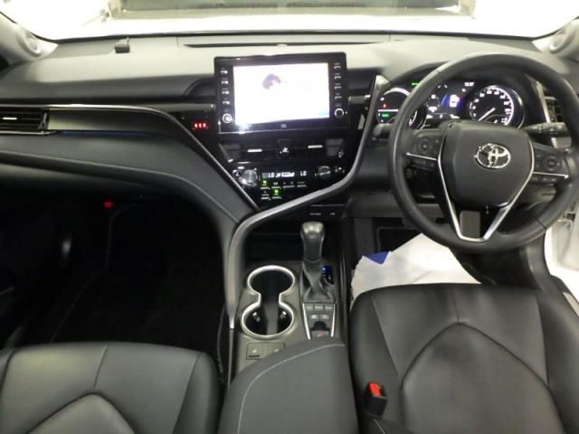 2021 Toyota Camry ハイブリッドWSレザーパッケージ auction photo 3