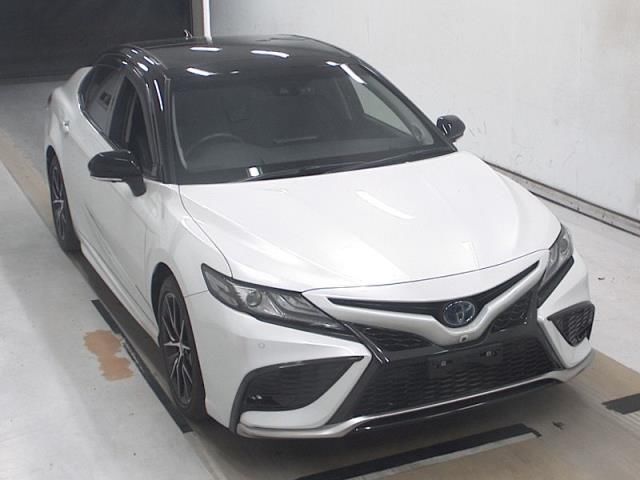 2021 Toyota Camry ハイブリッドWSレザーパッケージ Japan auction vehicle