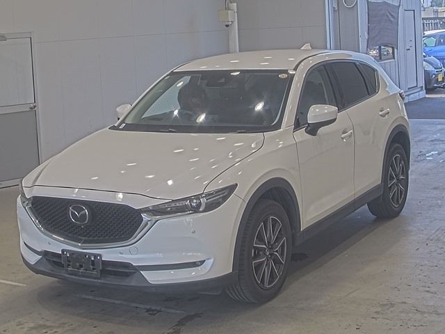 2018 Mazda CX-5 25S L Package Japan auction vehicle