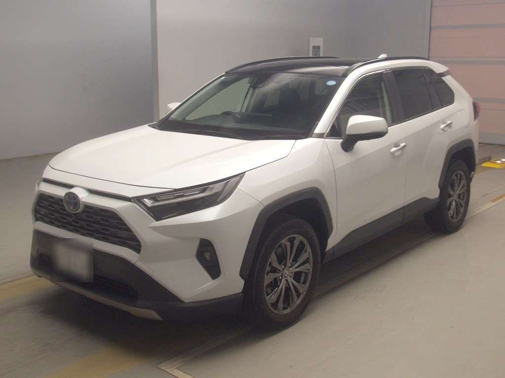 2023 Toyota RAV4 ハイブリッドG 4WD Japan auction vehicle