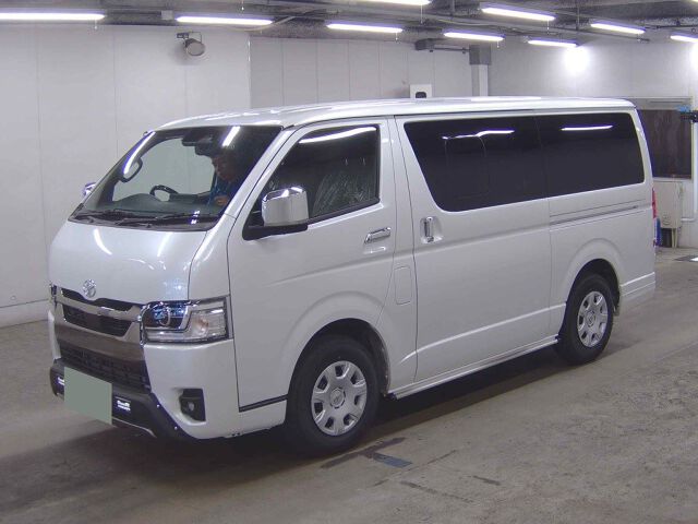 2026 Toyota Hiace LスーパーGLダーク2 auction photo 4