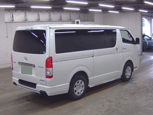 2026 Toyota Hiace LスーパーGLダーク2 auction photo 5