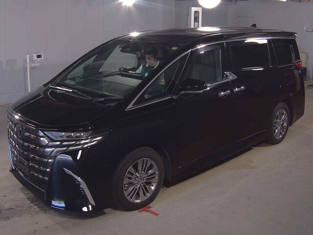 2024 Toyota Alphard Z 4WD auction photo 4