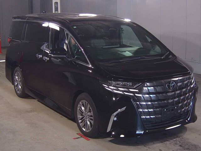 Japan Auction Vehicles 8 2024 Toyota Alphard Z 4WD auction photo