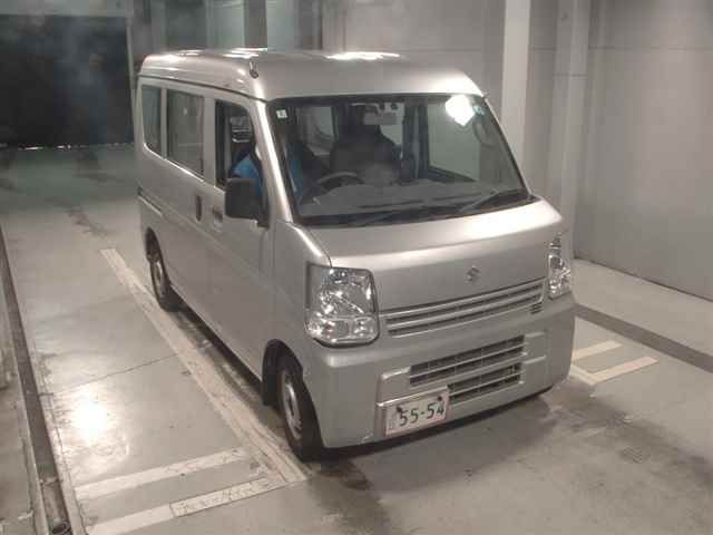 Japan Auction Vehicles 11 2020 Suzuki エブリィ バン PA auction photo