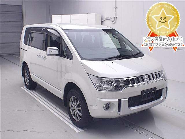 2017 Mitsubishi Delica D:5 4WD Dプレミアム 7ニン Japan auction vehicle