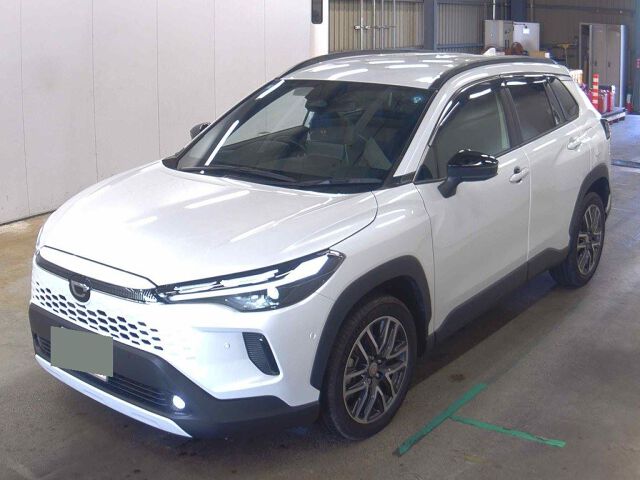 2025 Toyota Corolla Cross ハイブリッドZ auction photo 4