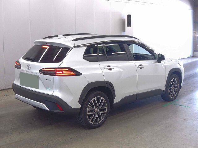 2025 Toyota Corolla Cross ハイブリッドZ auction photo 5