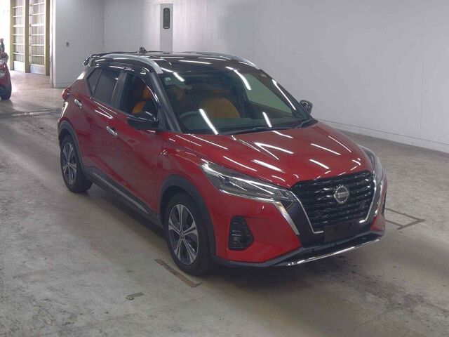 2021 Nissan Kicks X Two-Tone Interior Edition Japan auction vehicle