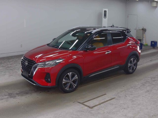 2021 Nissan Kicks X Two-Tone Interior Edition auction photo 4
