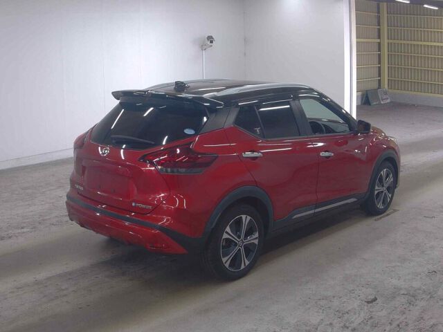 2021 Nissan Kicks X Two-Tone Interior Edition auction photo 5