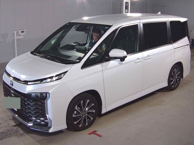 2026 Toyota Voxy Hybrid S-Z auction photo 4