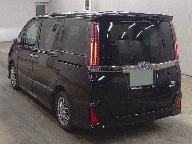 2020 Toyota Noah HV SI WXB 3 auction photo 2