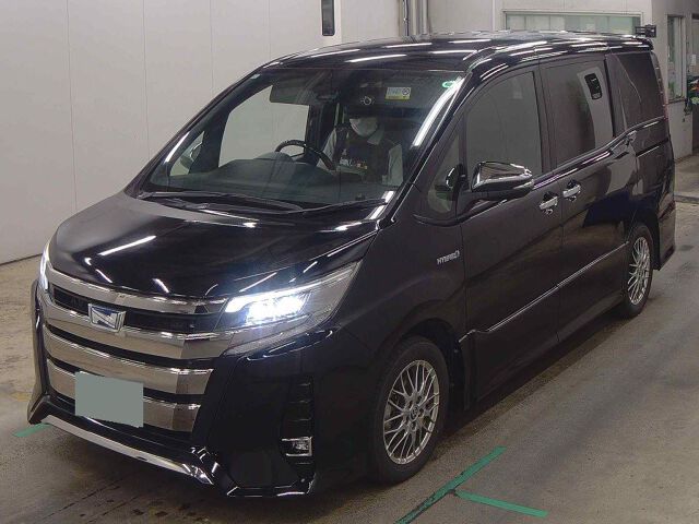 2020 Toyota Noah HV SI WXB 3 auction photo 4