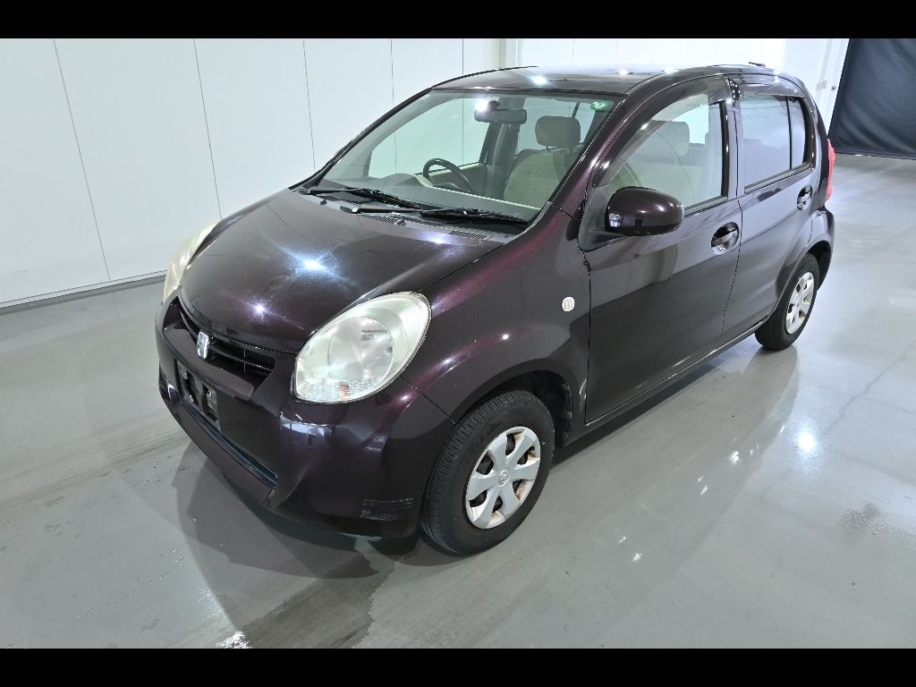 2011 Toyota Passo X Yururi auction photo 4