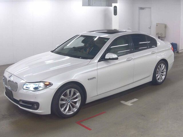 2015 BMW 5 Series 523D Grace Line auction photo 4