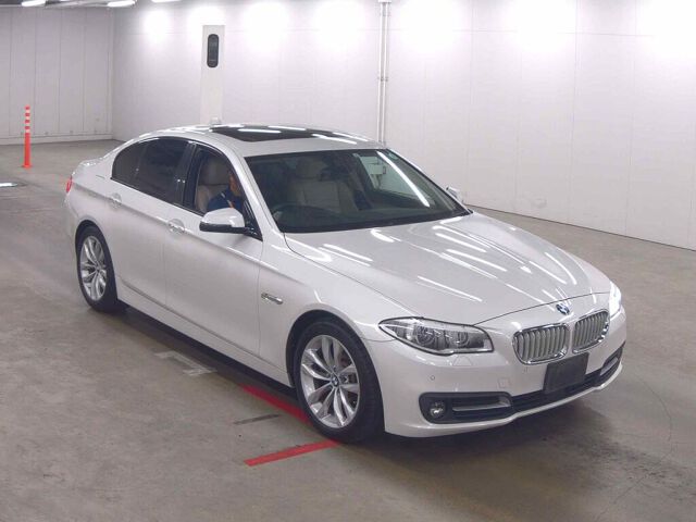 2015 BMW 5 Series 523D Grace Line Japan auction vehicle