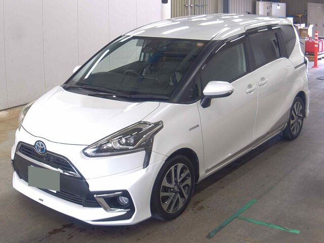 2016 Toyota Sienta Hybrid G auction photo 4