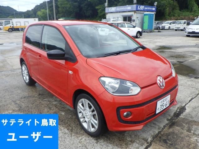 2014 Volkswagen アップ! オレンジ アップ! Japan auction vehicle
