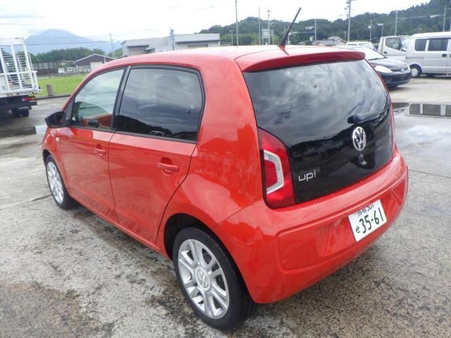 2014 Volkswagen アップ! オレンジ アップ! auction photo 2