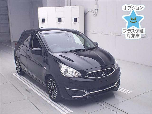 Japan Auction Vehicles 13 2017 Mitsubishi ミラージュ M AS&G auction photo