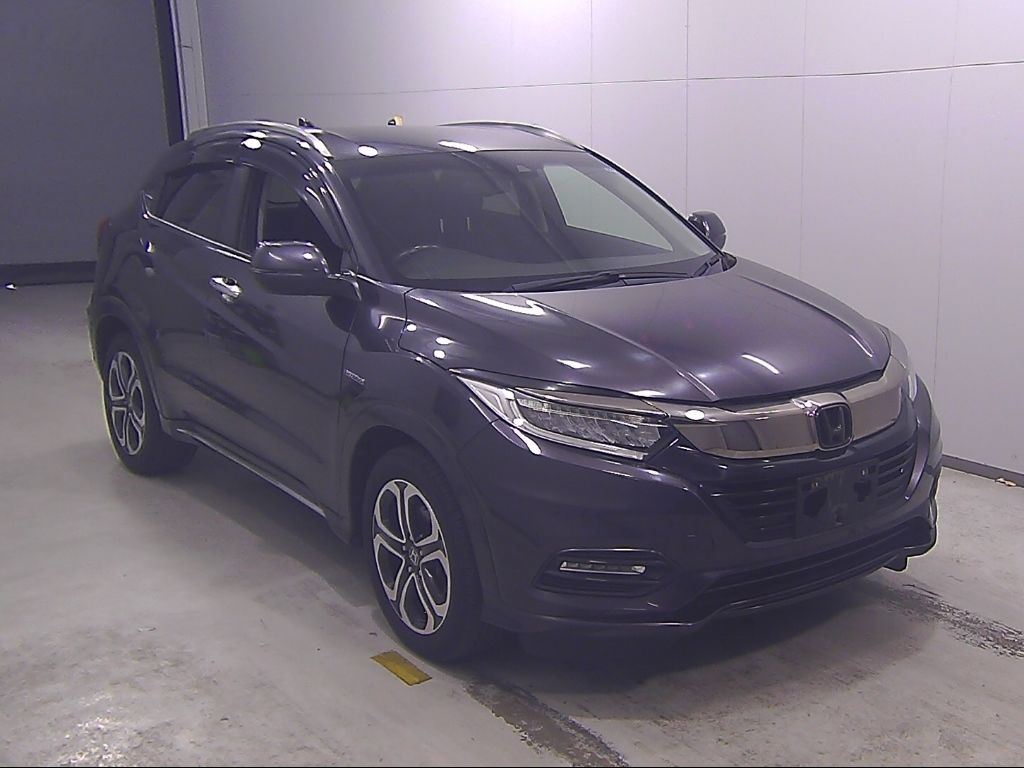 Japan Auction Vehicles 14 2018 Honda Vezel Hybrid Z Honda Sensing auction photo