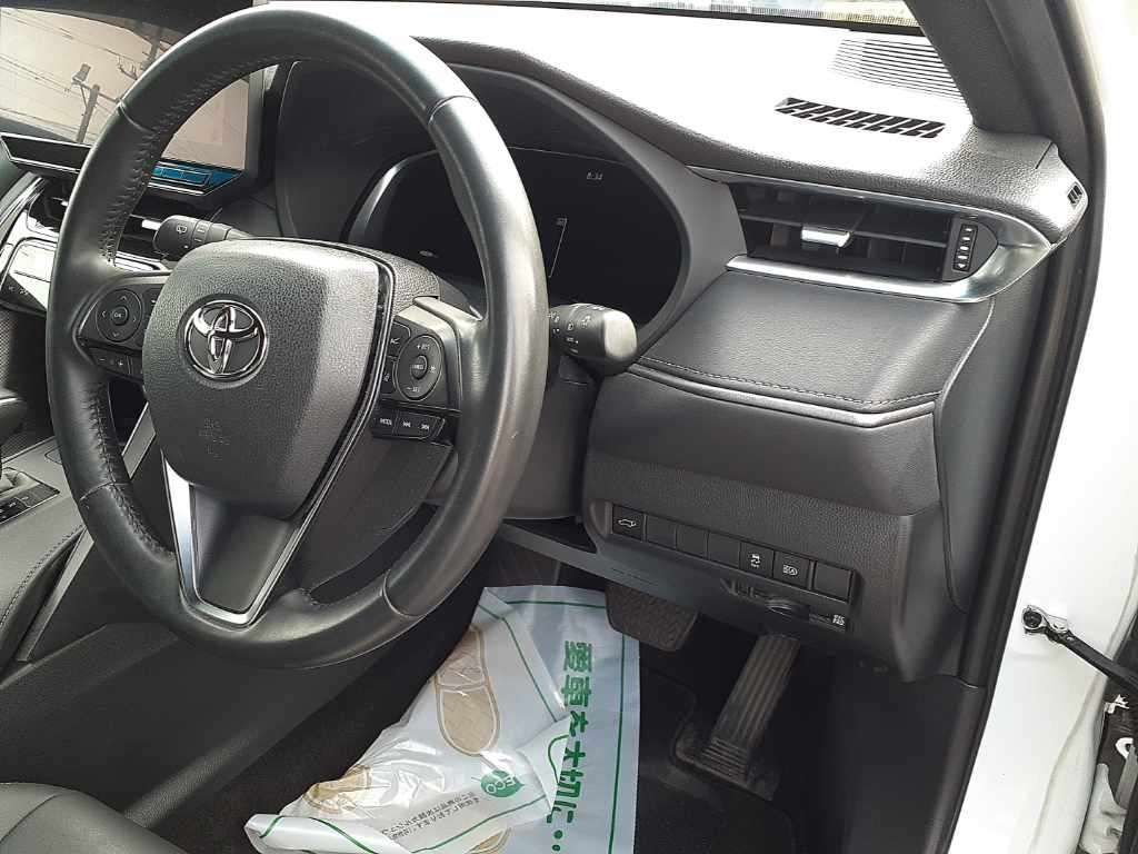 2023 Toyota Harrier G auction photo 9
