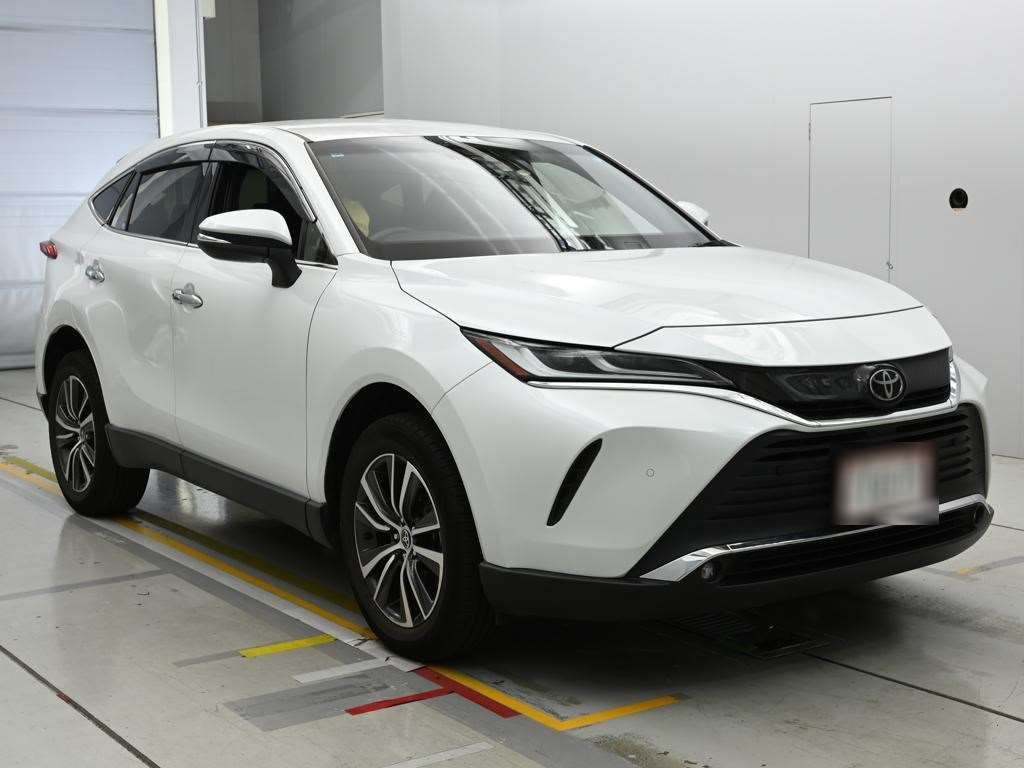 2023 Toyota Harrier G auction photo 5