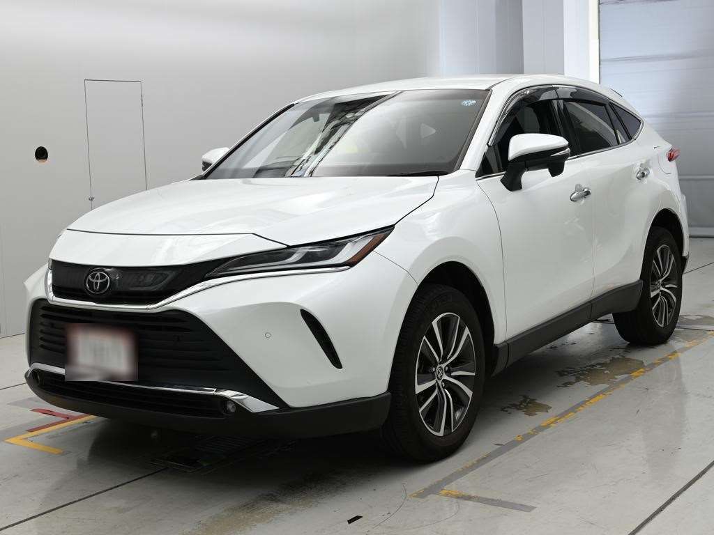 2023 Toyota Harrier G Japan auction vehicle