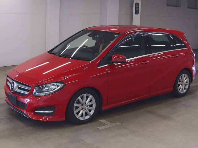 2015 Mercedes-Benz B-Class B180 auction photo 4