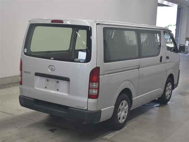 2018 Toyota Hiace ロングDX auction photo 5