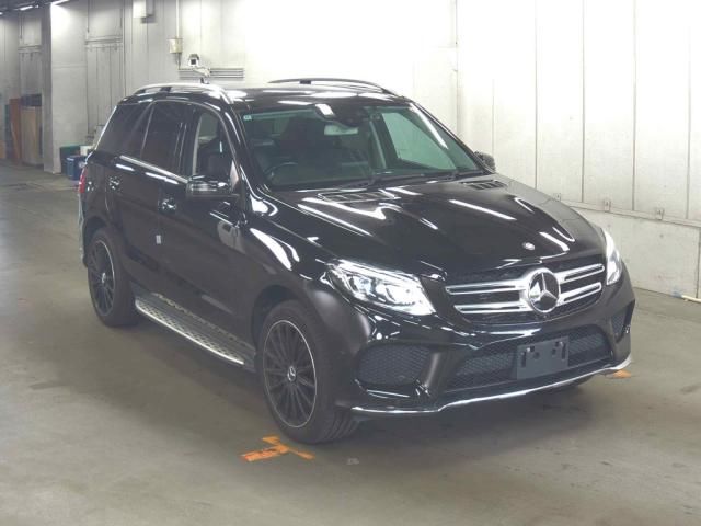 2016 Mercedes-Benz GLE 350d 4M SP Japan auction vehicle