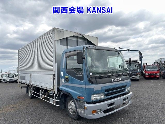 2006 Isuzu Forward Aluminum Wing Japan auction vehicle