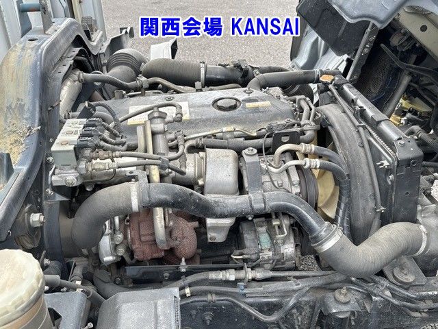 2006 Isuzu Forward Aluminum Wing auction photo 8
